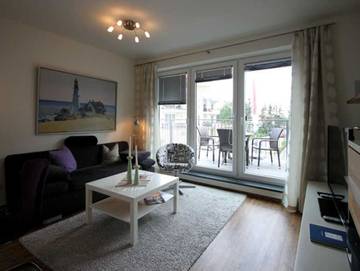 Ferienwohnung für 3 Personen, mit Balkon in Börgerende-Rethwisch