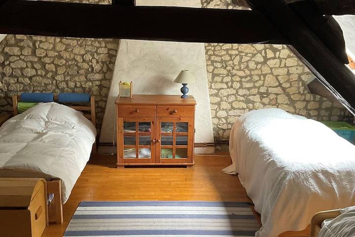 Maison de vacances pour 6 personnes, avec jardin dans Orne - 3
