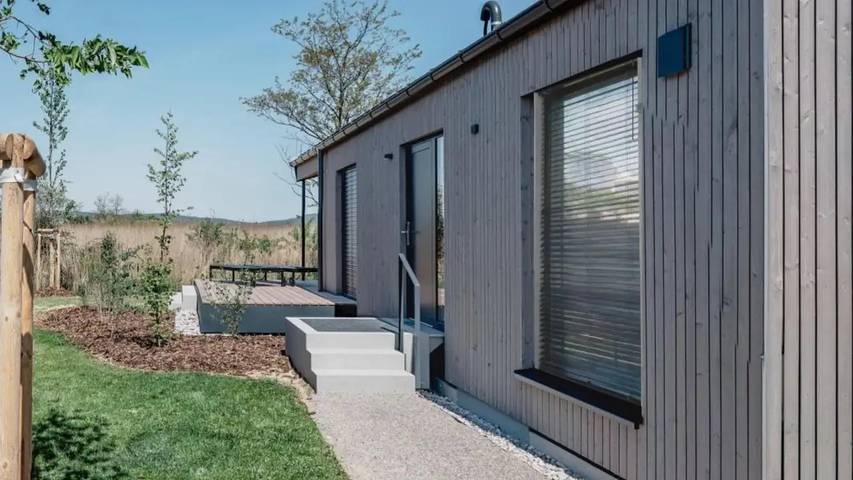 Ferienhaus für 7 Personen, mit Terrasse, mit Haustier