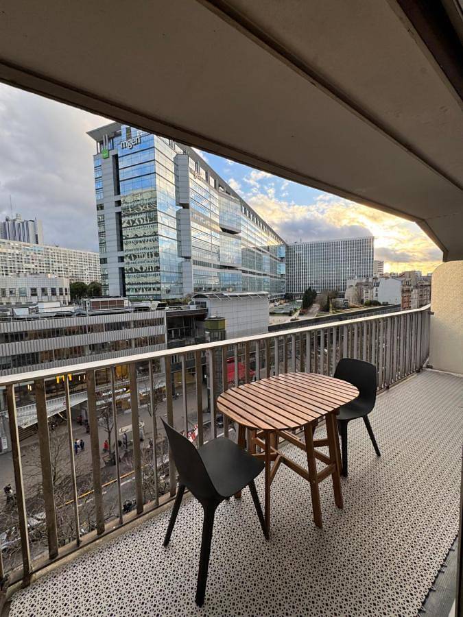 Gîte pour 4 personnes, avec vue et balcon dans Gare Montparnasse - 4