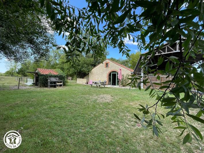 Maison de vacances pour 6 personnes, avec jardin à Le Perrier