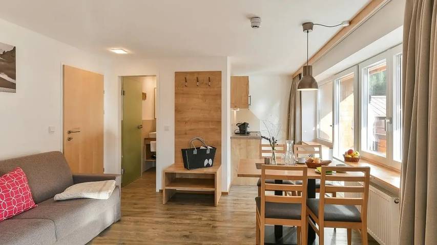 Ferienwohnung für 2 Personen, mit Sauna und Balkon in Klösterle am Arlberg - 4