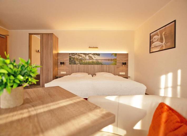Bnb für 2 Personen, mit Terrasse in Waren (Müritz) - 2