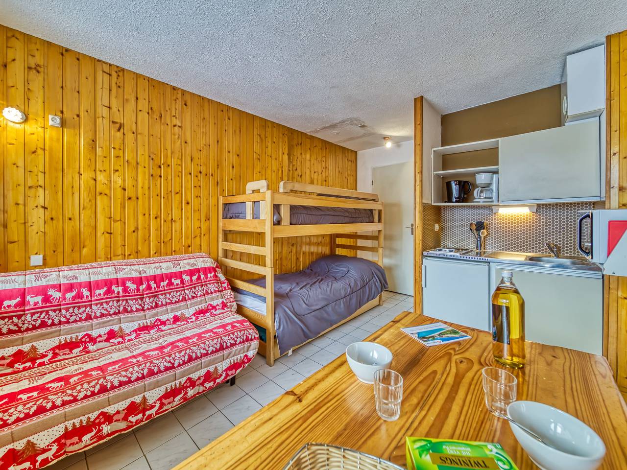 Appartamento vacanze a Rodano-Alpi a partire da 47€ a notte