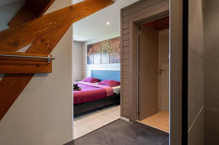 Ferienhaus in Nadrin, Filly mit Garten und Spa in Nadrin, Houffalize
