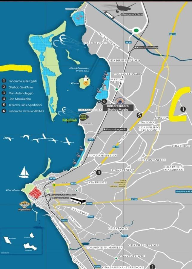 Maison d’hôte pour 2 personnes, avec piscine et jardin à Marsala - 3