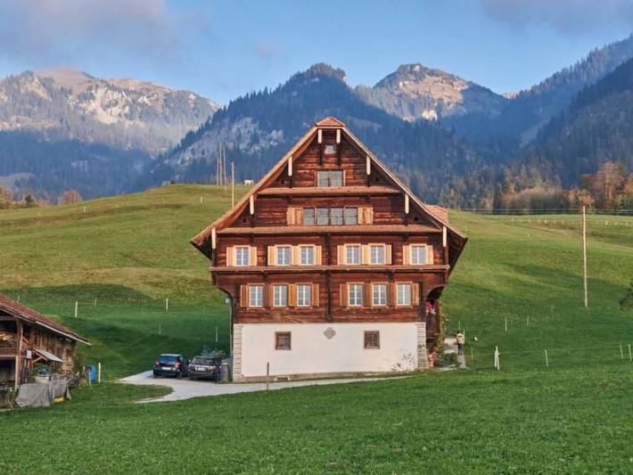 Ferienwohnung für 5 Personen, mit Garten