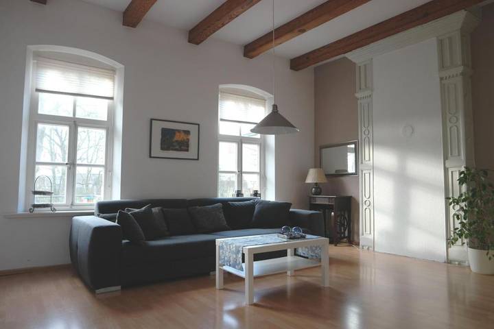 Ferienwohnung für 5 Personen, mit Garten und Terrasse, mit Haustier - 1