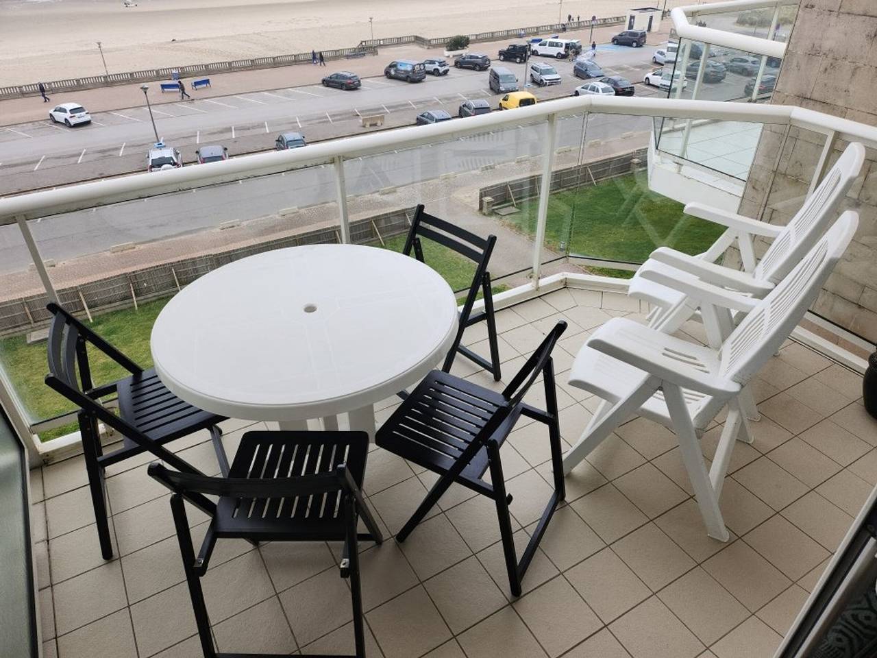 Apartamento entero, Apartamento frente al mar para 3 personas in Cucq, Montreuil und Umgebung