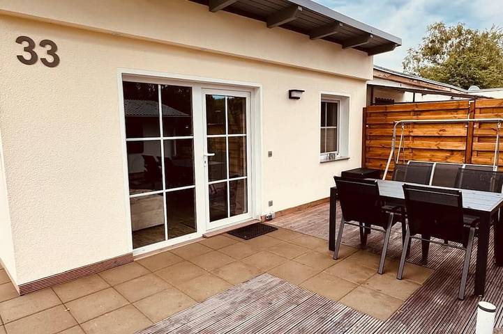 Ferienhaus für 4 Personen, mit Terrasse - 1