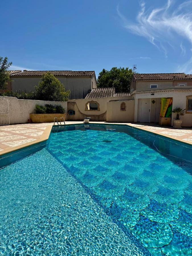 Villa pour 9 personnes, avec jardin et piscine à Venelles - 4