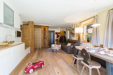 Ferienwohnung für 6 Personen in Plan da Tieja, Wolkenstein, Bild 1