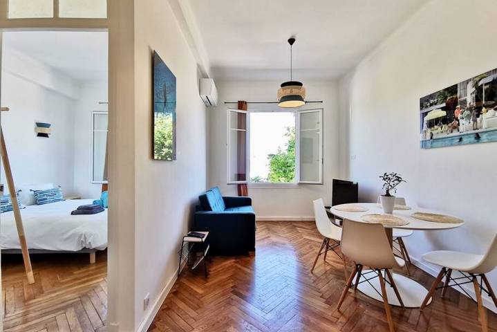 Gîte pour 2 personnes, avec balcon/terrasse à Villefranche-sur-Mer - 3