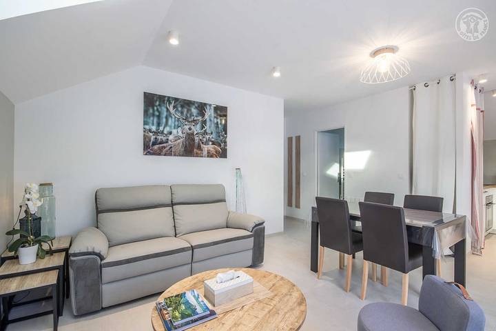 Gîte pour 4 personnes, avec terrasse à Montcel - 4