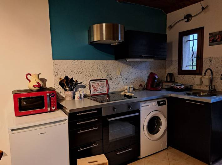 Gîte pour 2 personnes, avec terrasse et jardin, animaux acceptés dans le Vaucluse - 2