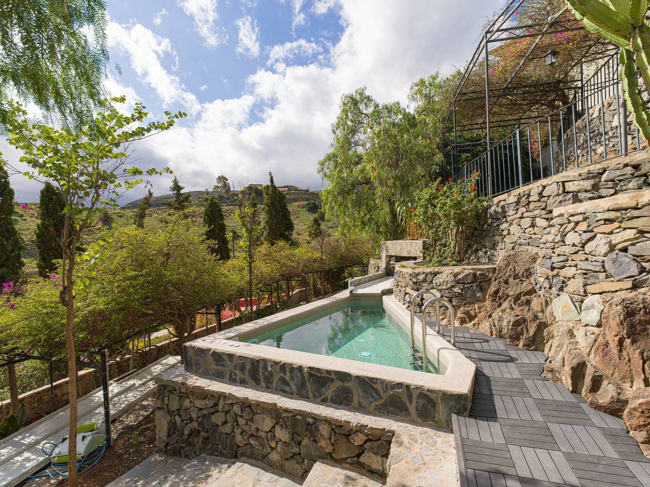 Maison rurale, vue montagne - 4 pers. in Telde, Gran Canaria Est
