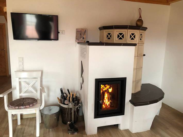 Ferienhaus für 6 Personen, mit Seeblick und Ausblick sowie Garten in Lechbruck am See - 4