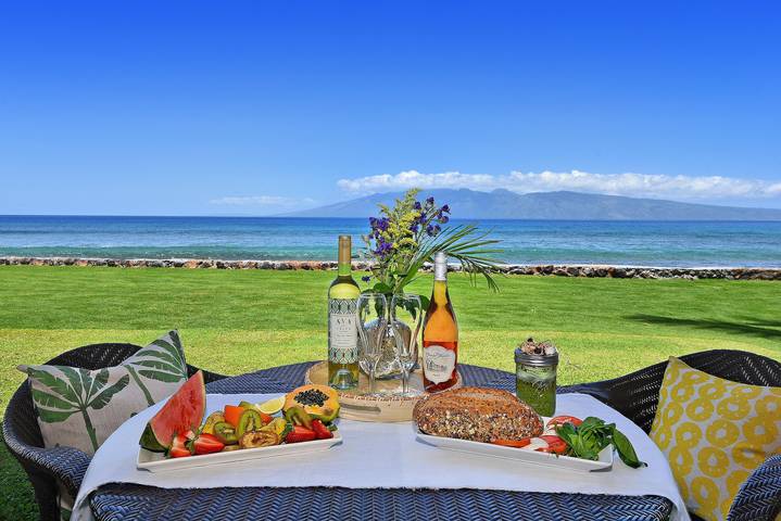 Ferienwohnung für 4 Personen, mit Meerblick und Pool auf Hawaii