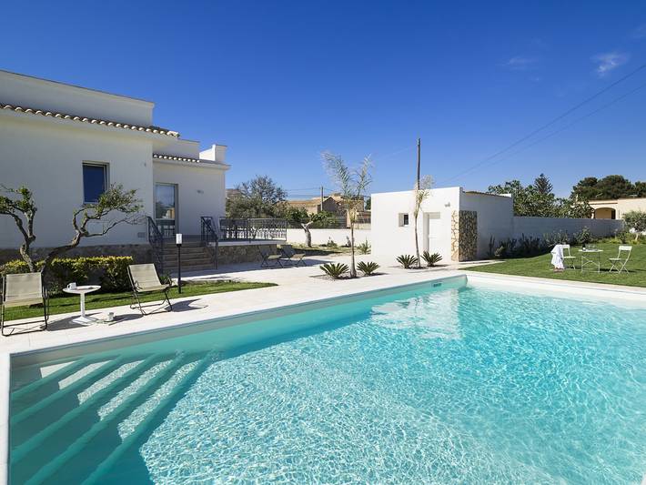 Location de vacances pour 6 personnes, avec terrasse et jardin à Marsala - 4