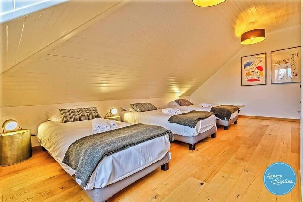 Ganze Wohnung, Magnificent Apartment T3 - Near the lake of Annecy in Menthon-Saint-Bernard, Annecy und Umgebung