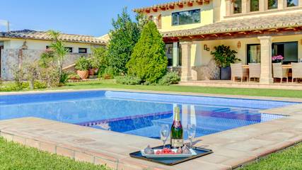 Villa in Pollença, Serra de Tramuntana für 8 