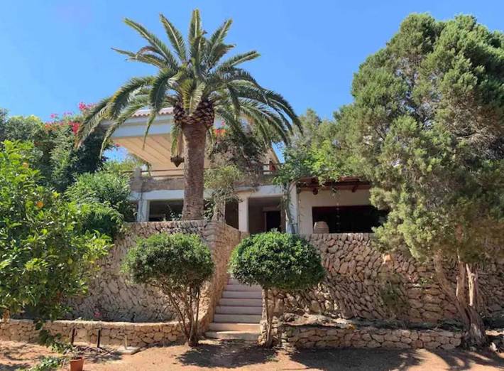 Location de vacances pour 12 personnes, avec vue ainsi que piscine et jardin à Santa Gertrudis de Fruitera - 2