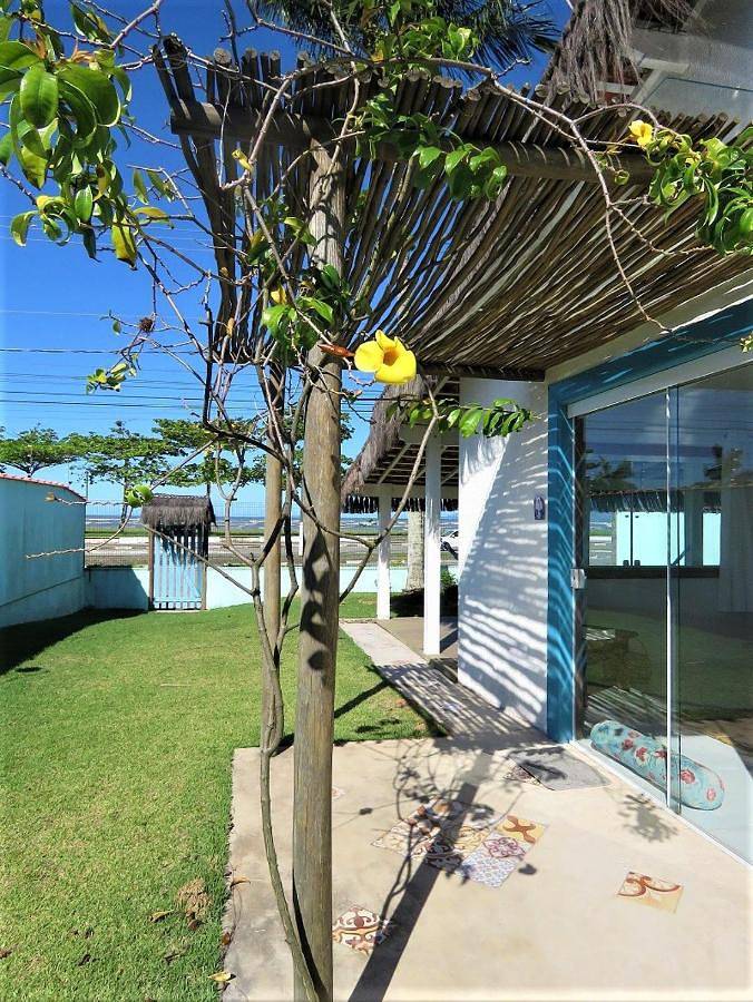 Casas e apartamentos de temporada para 5 pessoas, com vista e jardim e ainda terraço, com animais de estimação em Porto Novo