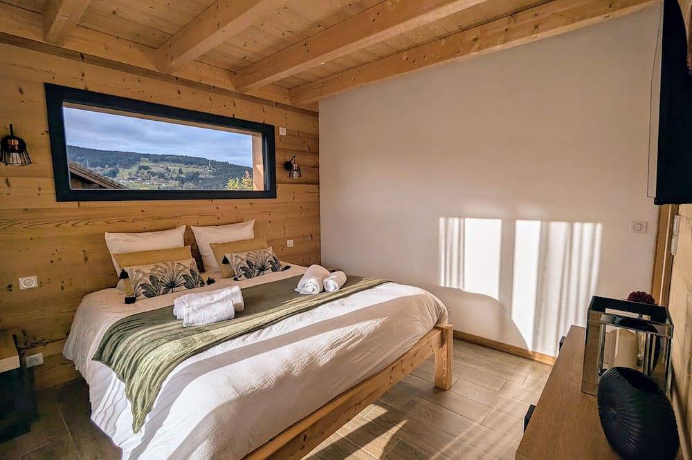 Chalet grand confort avec sauna et balnéo - Proche stations de ski in Xonrupt-Longemer, Parc naturel régional des Ballons des Vosges