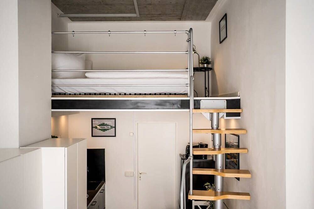 Ganze Wohnung, Apartment für 4 Berlin-Mitte Online Check-In in Kreuzberg Berlin, Berlin