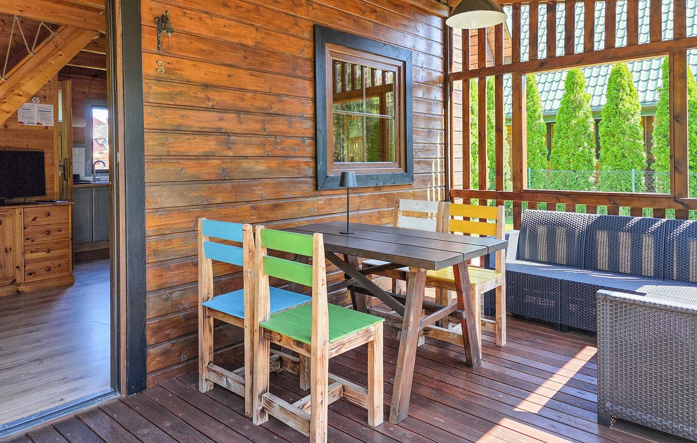 Ferienhaus für 5 Personen mit Terrasse in Puddemsdorf, Mielno