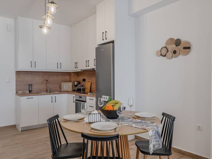 Villa für 4 Personen, mit Balkon und Terrasse sowie Garten und Pool auf Kreta - 3