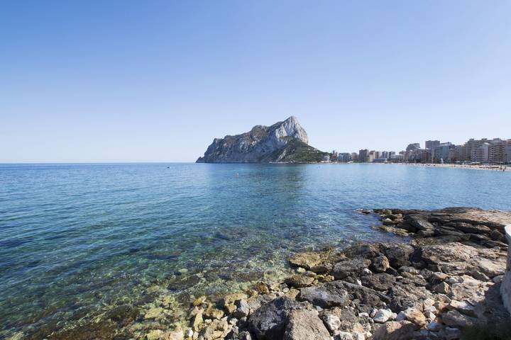 Appartement de vacances pour 5 personnes à Calpe