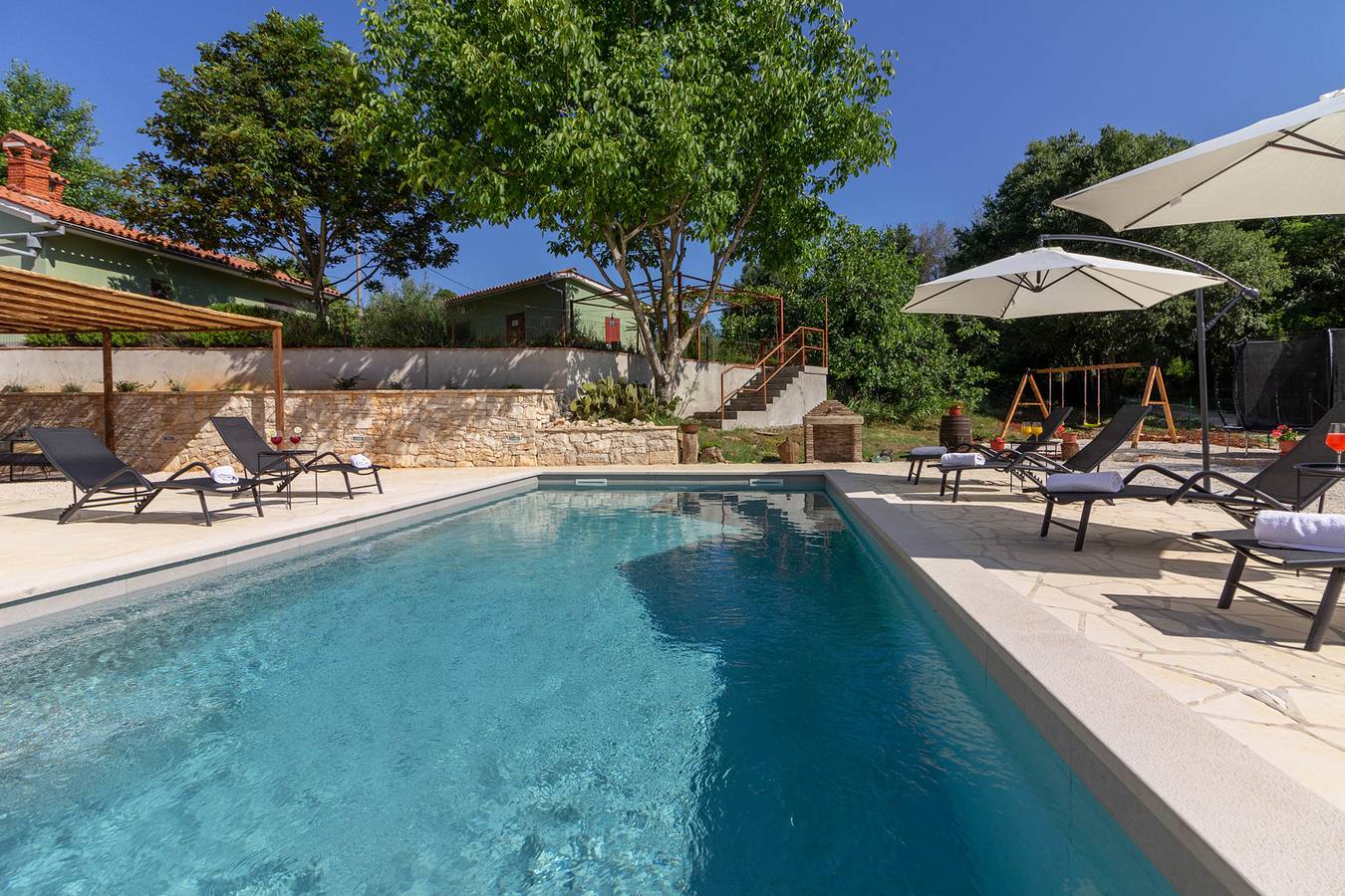 Villa für 7 Personen in Raša, Ostküste Istrien