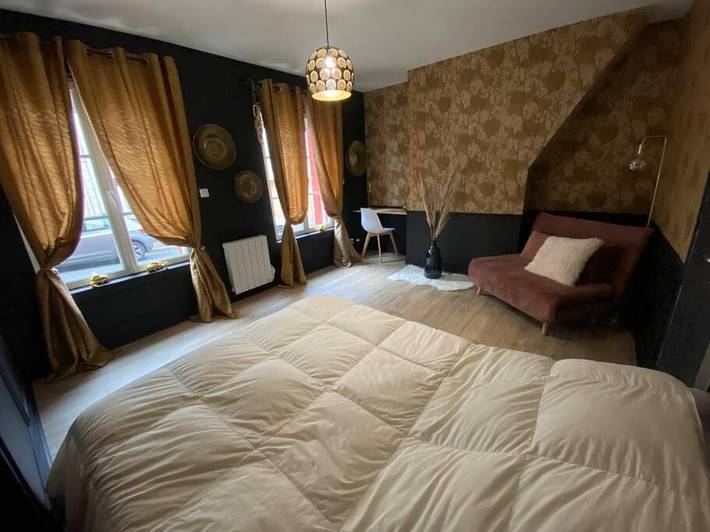 Apartamento de vacaciones para 4 personas, con terraza - 1