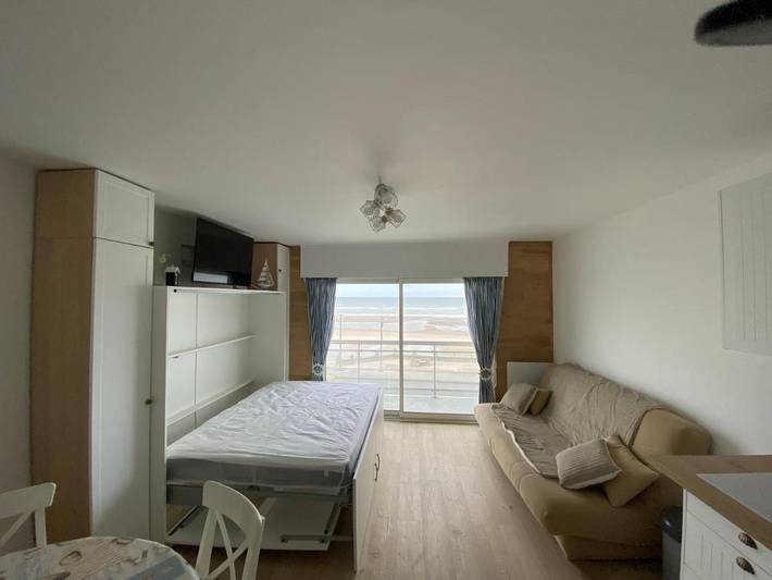 Gîte pour 4 personnes, avec vue et balcon à Merlimont - 3