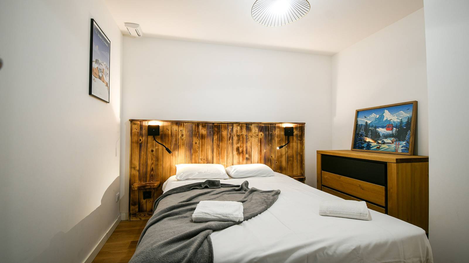 Hel lejlighed, Diamant Noir 001 in Le Grand-Bornand, Annecy Området