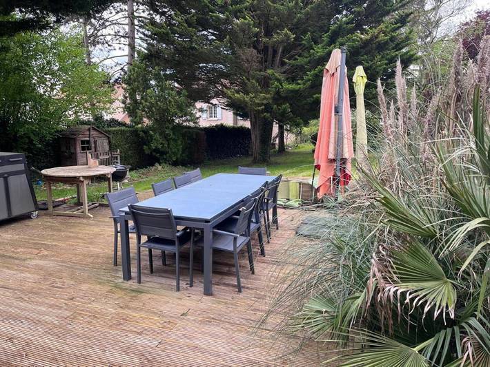 Apartamento de vacaciones para 6 personas, con jardín - 1