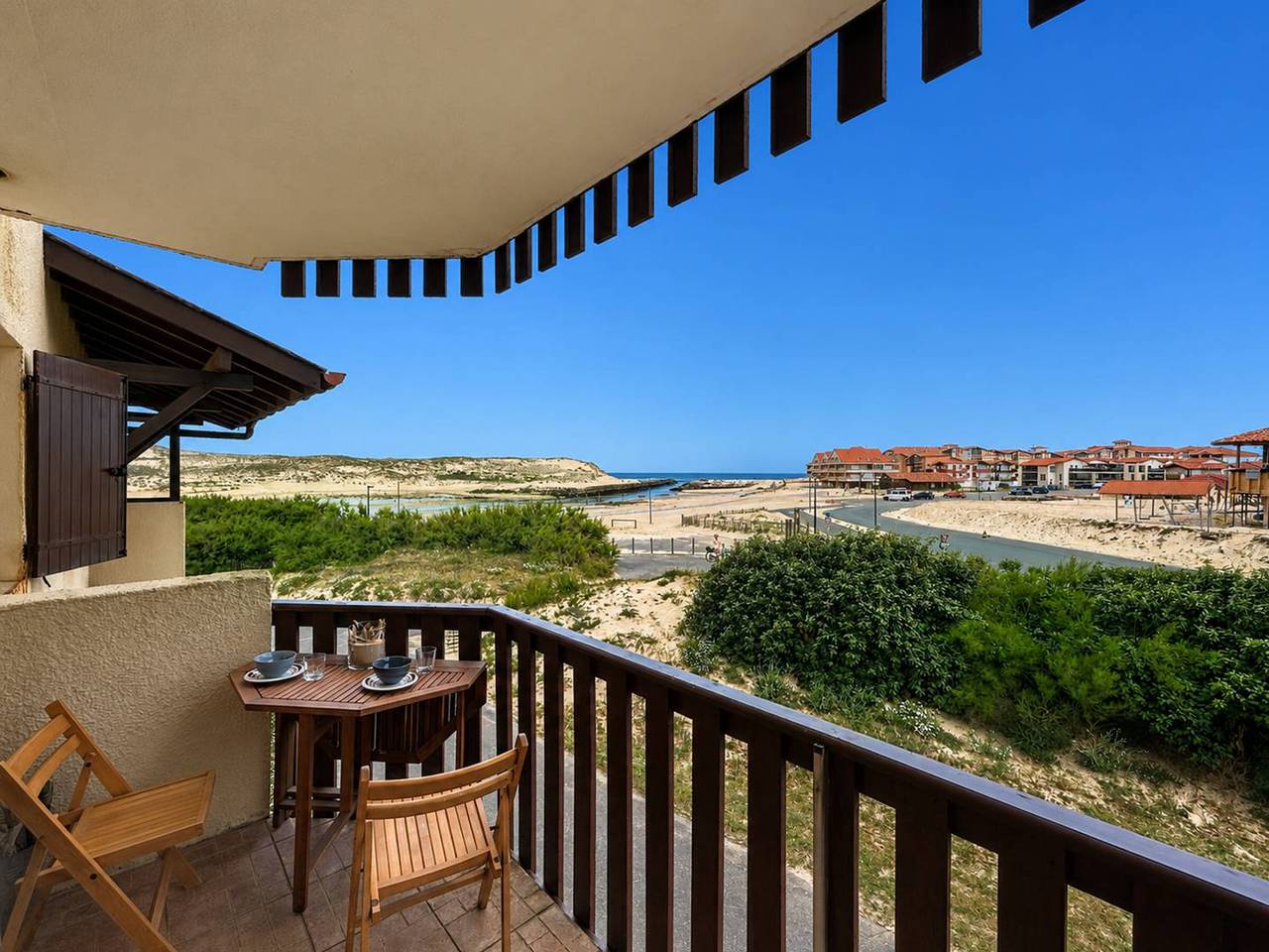 Appartement entier, Appartement vue océan - 4 pers. in Vieux-Boucau-les-Bains, Côte d’Argent