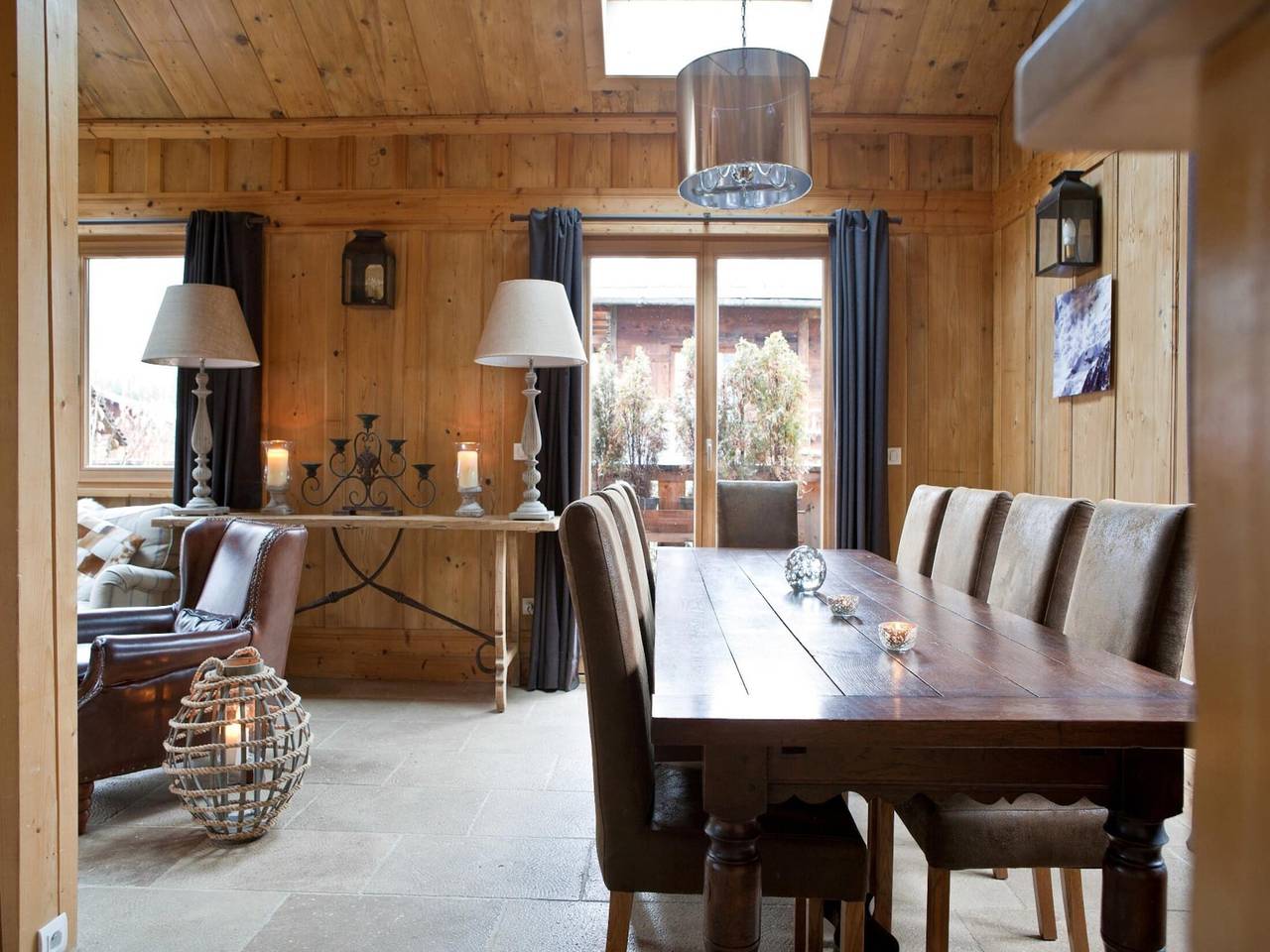 Rustikales Luxus-Chalet in Les Bois in Brevent-Flegere, Chamonix