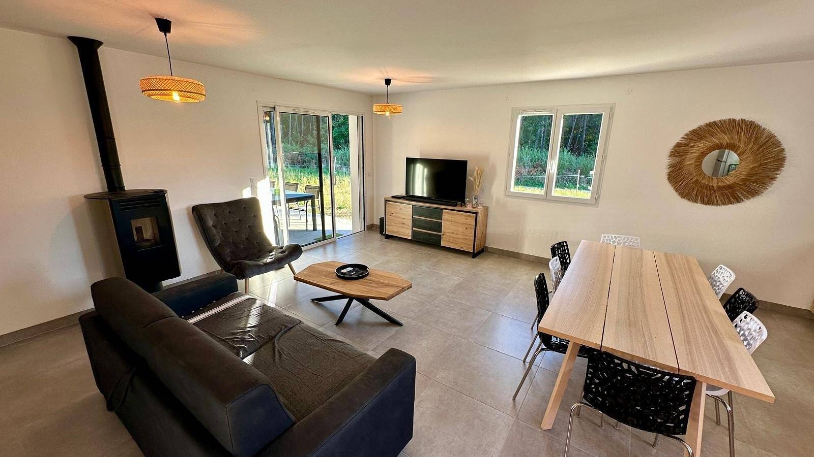 „Villa des Bourdaines“ mit privatem Pool – Conciergerieland in Vielle-Saint-Girons, Côte d’Argent