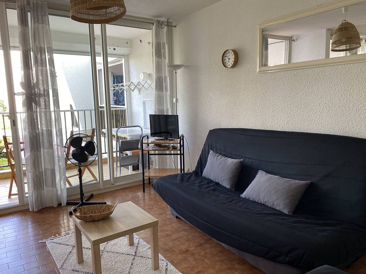Apartamento entero, Agradable apartamento céntrico, parking - 5 pers. in La Grande-Motte, Costa mediterránea (Francia)