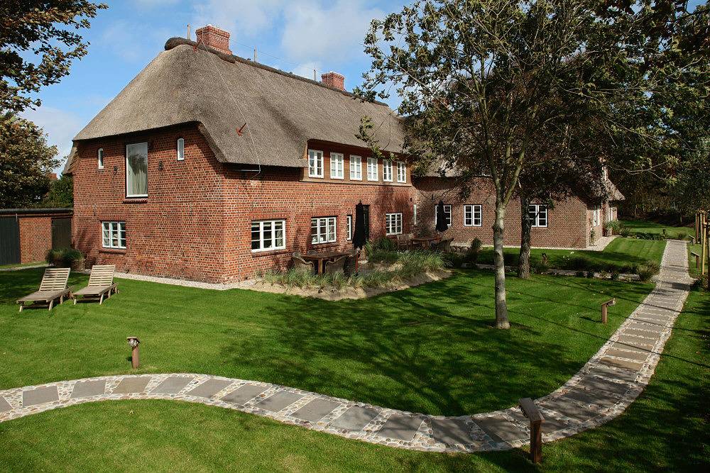 Ganze Wohnung, Ferienwohnung Anno 1792-Og mit Saunahaus in Alt-Westerland, Klenterhof, Sylt in Westerland, Sylt (Gemeinde)