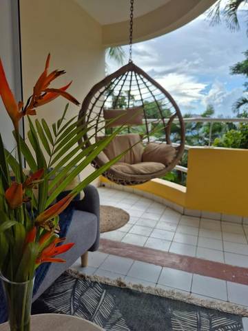 Gîte pour 4 personnes, avec jardin et terrasse dans Plage de Petit-Havre