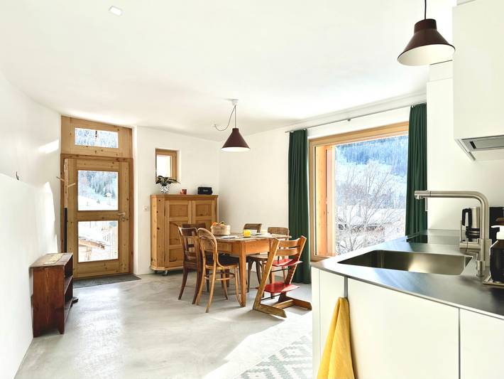 Ganze Ferienwohnung, Ferienwohnung Schwarz - 6-Bettwohnung in Splügenpass, Rheinwald