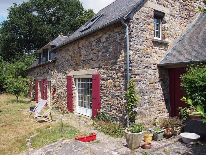 Chambre d’hôte pour 4 personnes, avec jardin, animaux acceptés à Montfort-sur-Meu - 3