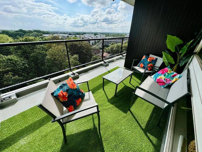 Gîte pour 10 personnes, avec jardin et vue à Croix (homonymie) - 3