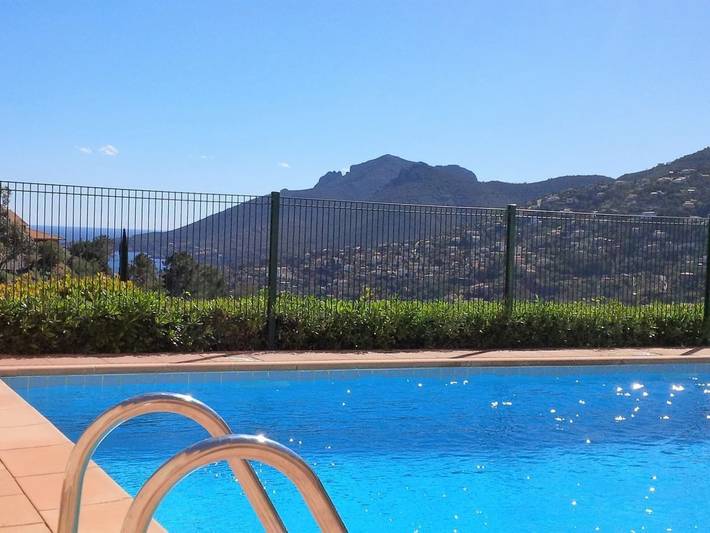 Ferienhaus für 4 Personen, mit Pool