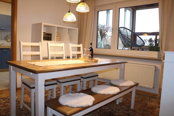 Ferienwohnung für 4 Personen, mit Balkon in Korbach - 4