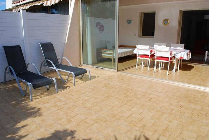 Maison de vacances pour 3 personnes, avec terrasse