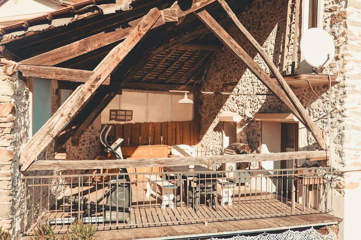 Location de vacances pour 10 personnes, avec jardin et vue, animaux acceptés à Pontcharra - 2